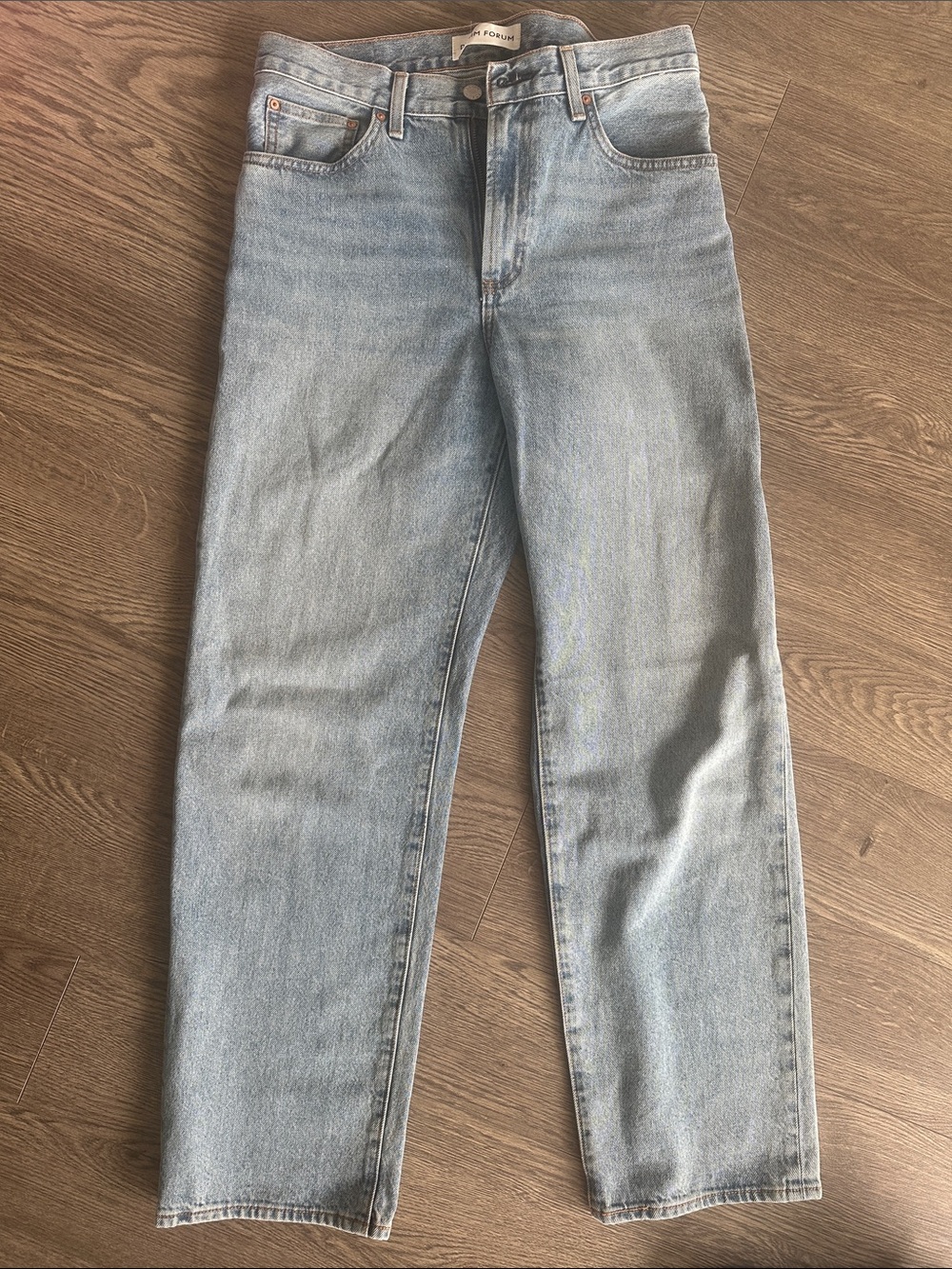 Women’s - The Marlow Hi-Rise Baggy Jeans - Size 28